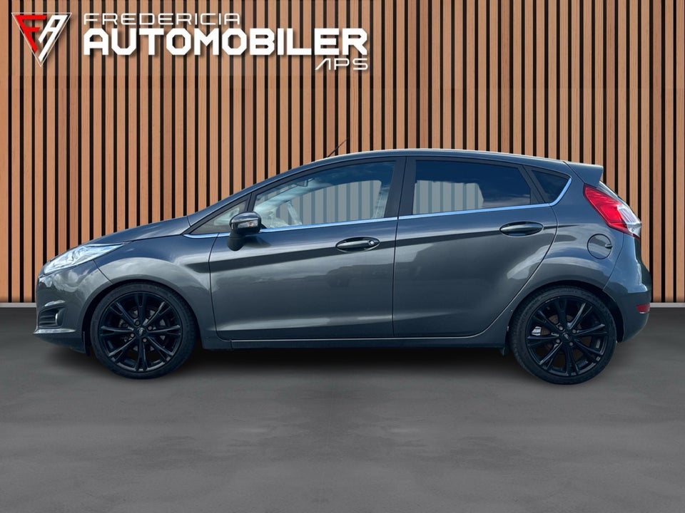 Ford Fiesta 1,0 SCTi 125 Titanium 5d