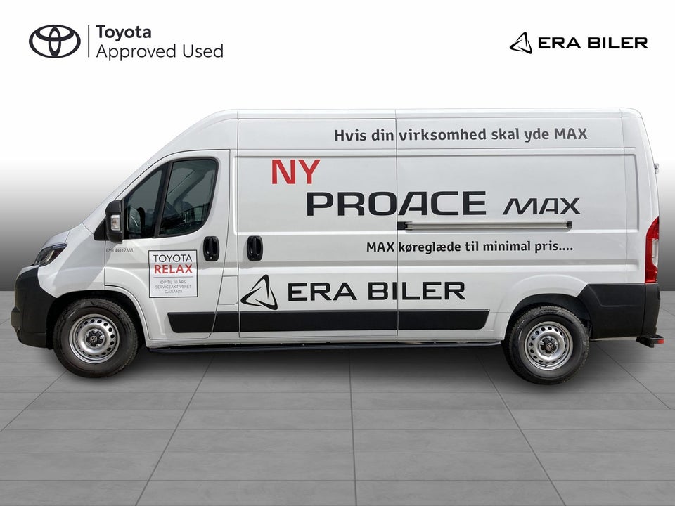 Toyota ProAce Max 2,2 D 180 Comfort Master Kassevogn L3H2 aut.