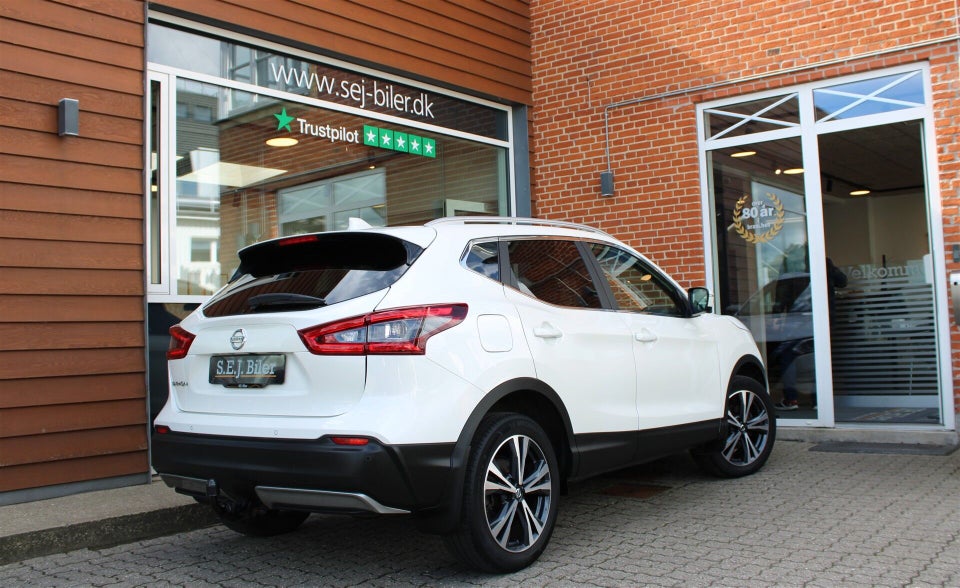 Nissan Qashqai 1,3 Dig-T 160 Tekna DCT 5d