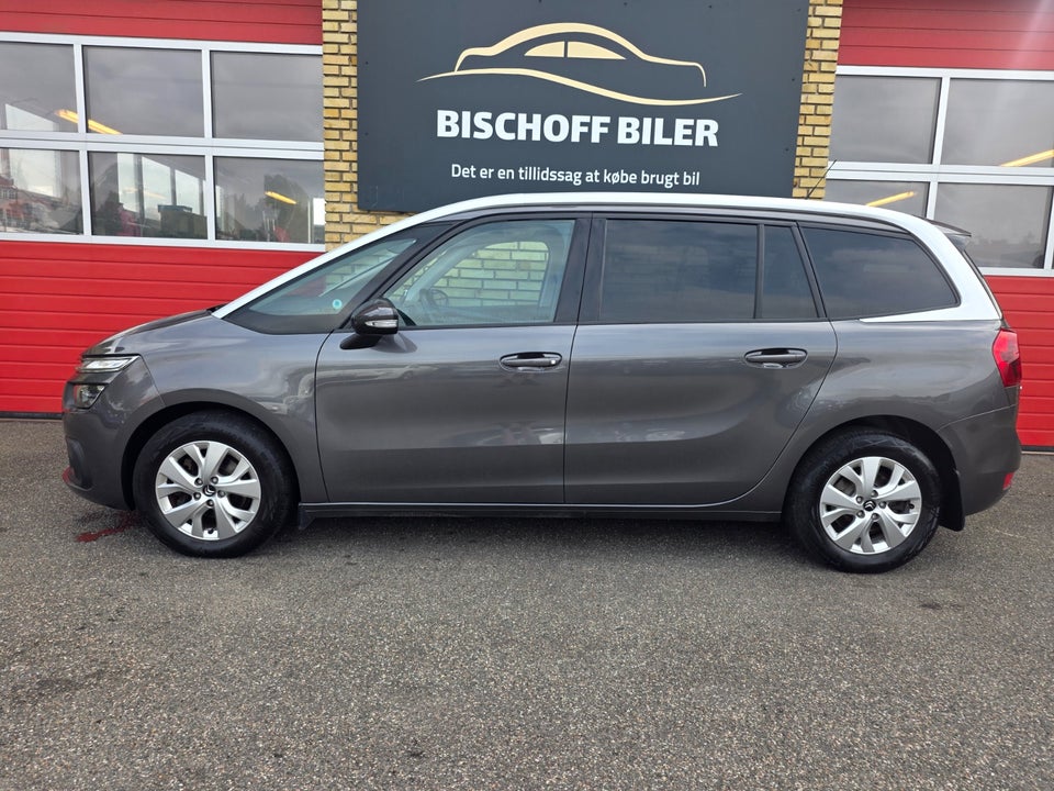 Citroën Grand C4 Picasso 1,6 BlueHDi 120 Feel+ EAT6 7prs 5d