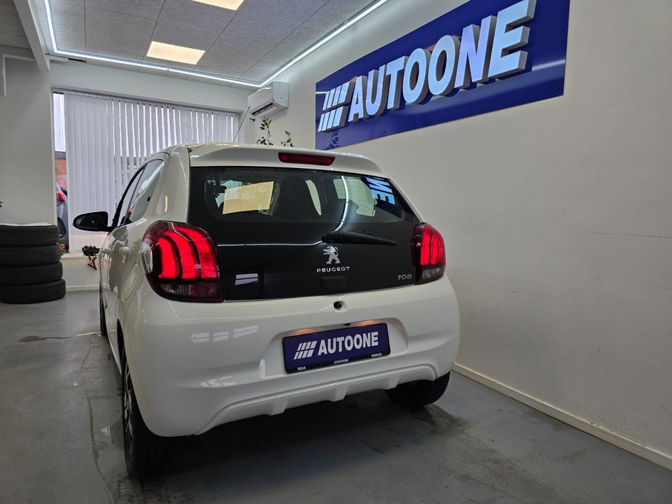 Peugeot 108 1,0 e-VTi 72 Active 5d