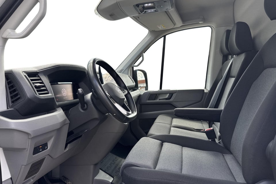 VW Crafter 35 2,0 TDi 140 Comfort Kassevogn L3H2 aut.