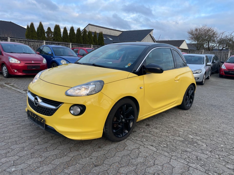 Opel Adam 1,4 100 Glam 3d