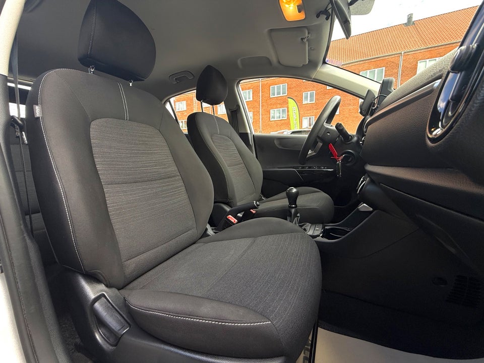 Kia Picanto 1,0 MPi Comfort 5d