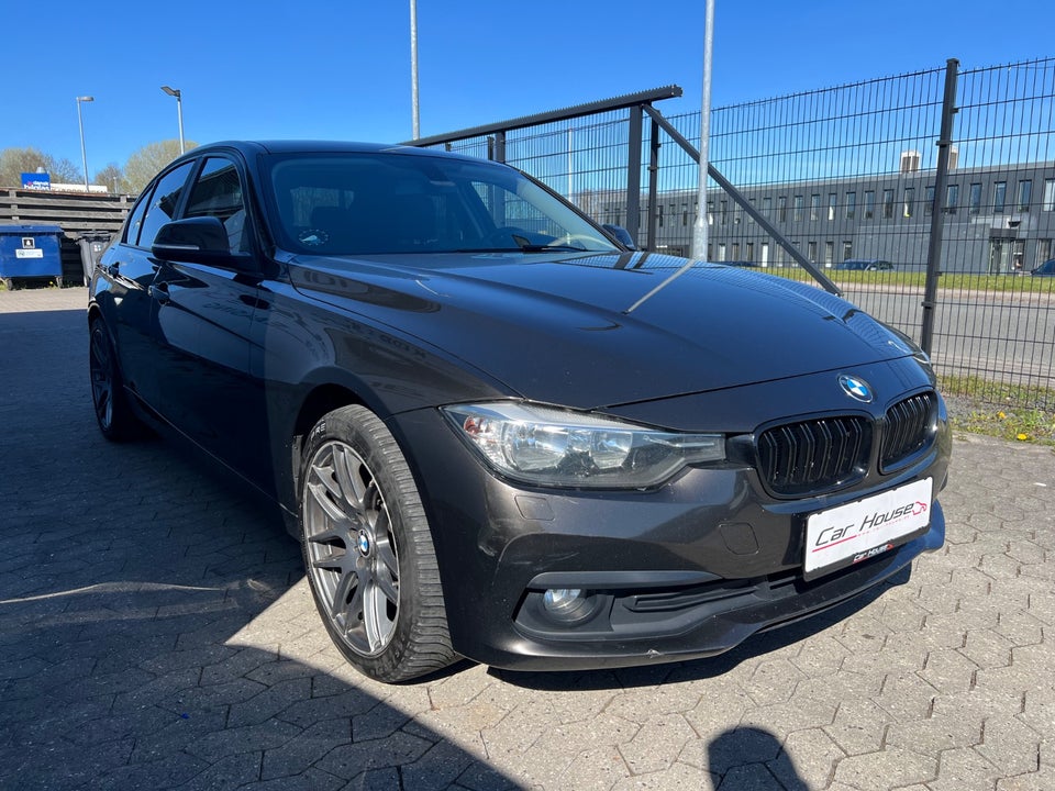 BMW 320d 2,0 aut. 4d