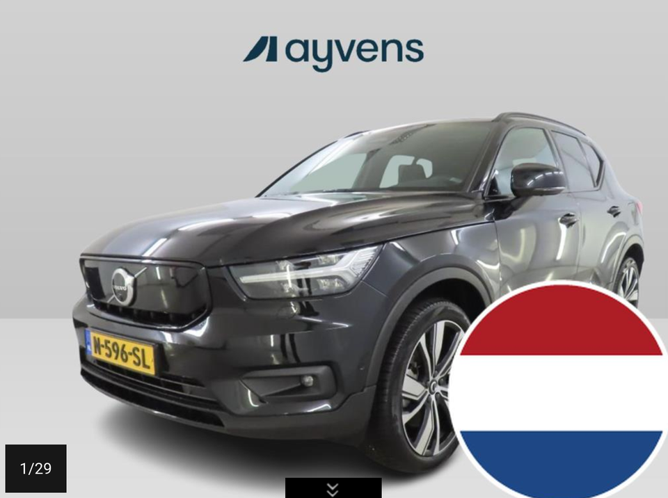 Volvo XC40 P6 ReCharge Pro 5d