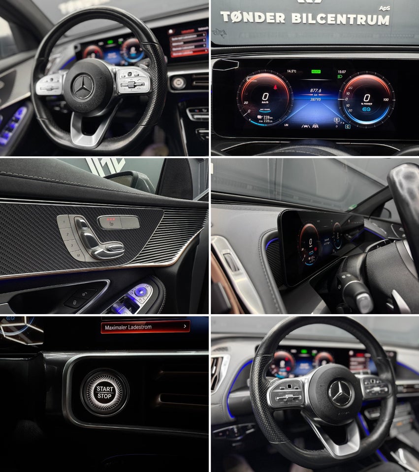 Mercedes EQC400 AMG Line 4Matic 5d