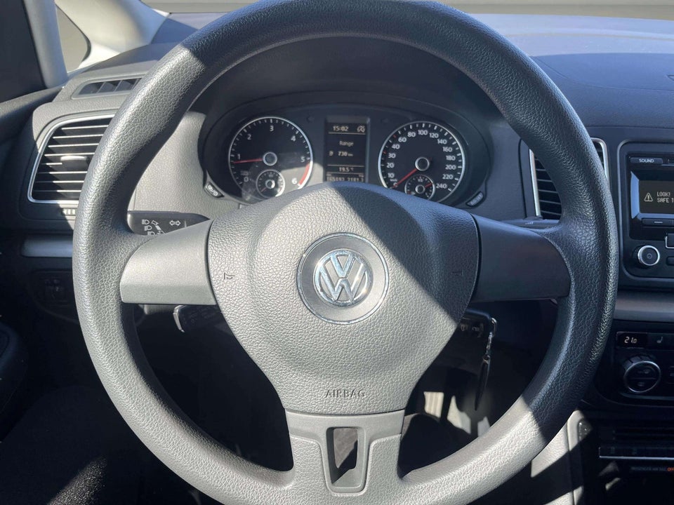 VW Sharan 2,0 TDi 140 Comfortline DSG BMT 5d