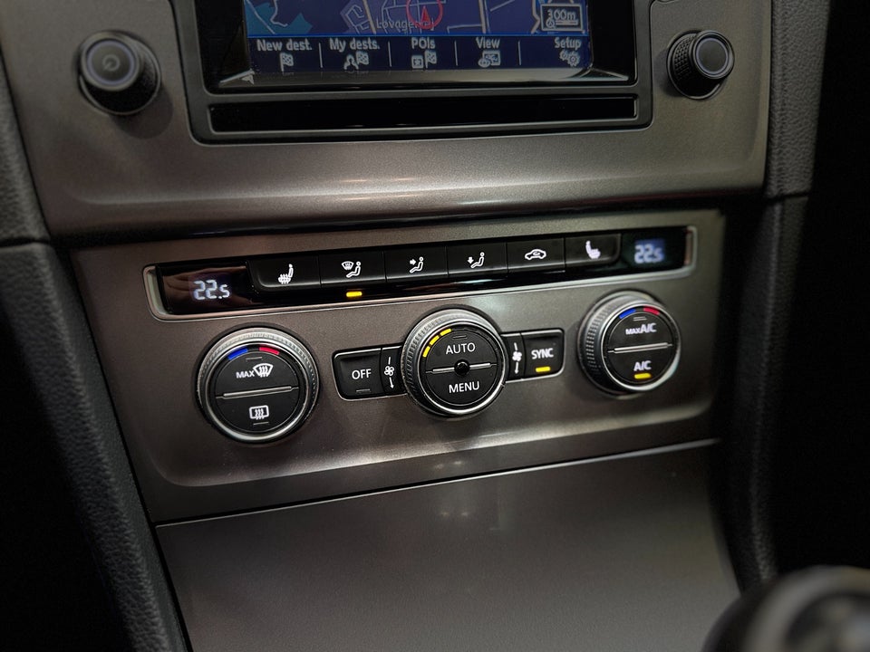 VW Golf VII 1,6 TDi 110 Edition 40 BM 5d