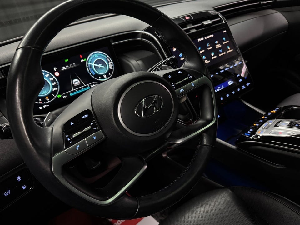 Hyundai Tucson 1,6 PHEV Advanced aut. 4WD 5d