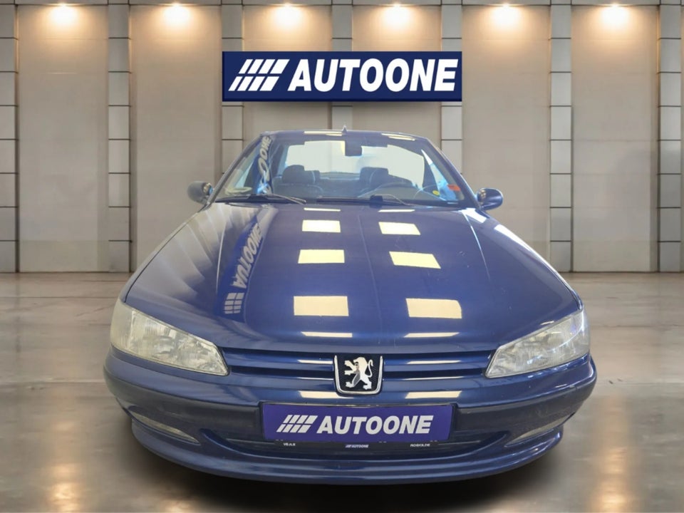 Peugeot 406 1,8 SL 4d