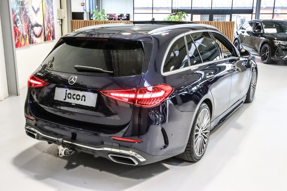 Mercedes C300 d 2,0 AMG Line stc. aut. 5d