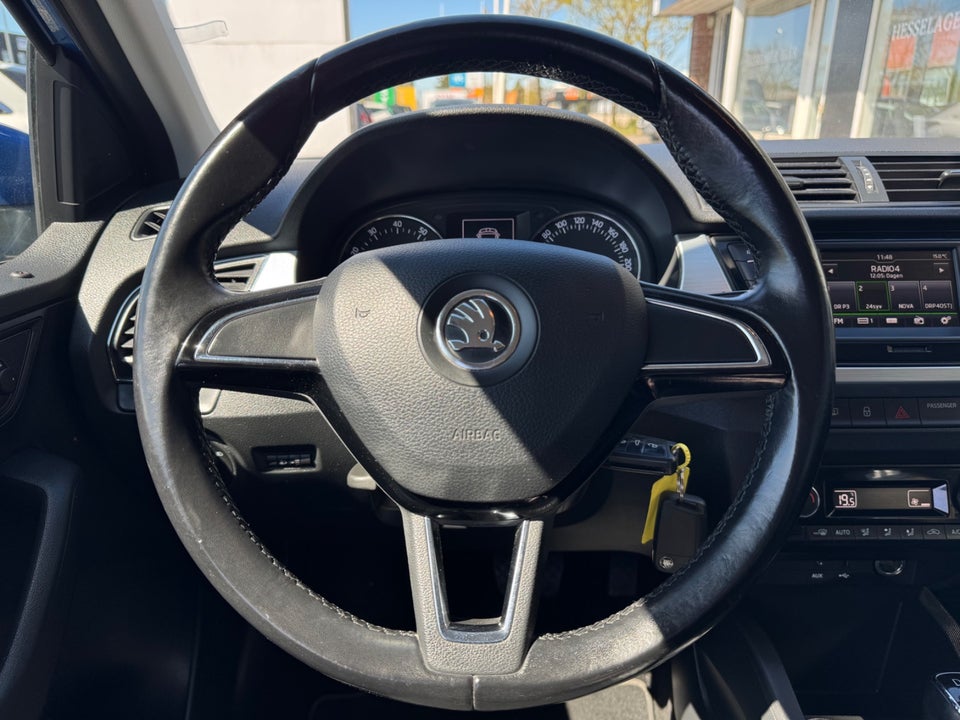 Skoda Fabia 1,2 TSi 110 Ambition Combi DSG 5d