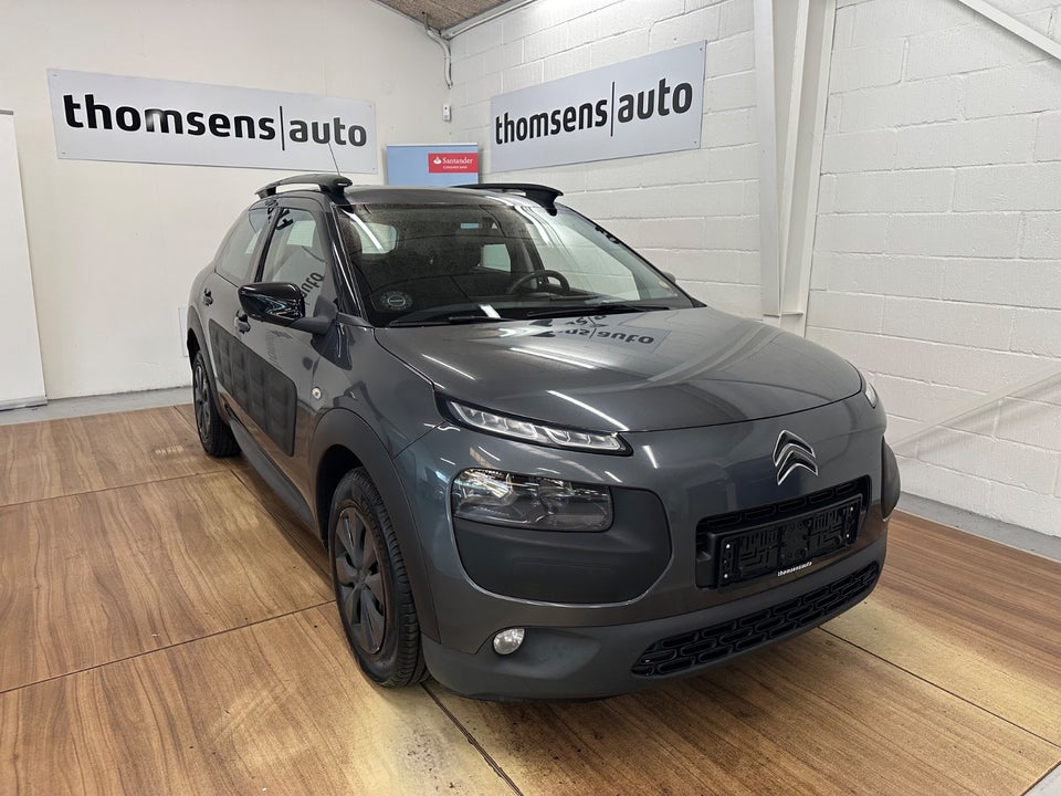Citroën C4 Cactus 1,6 BlueHDi 100 Cool Comfort 5d