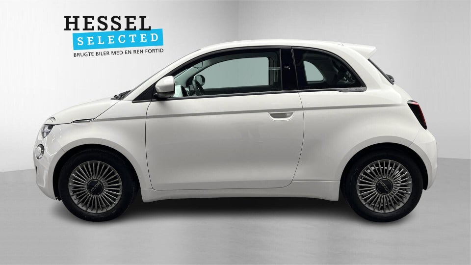 Fiat 500e 24 Icon 3d