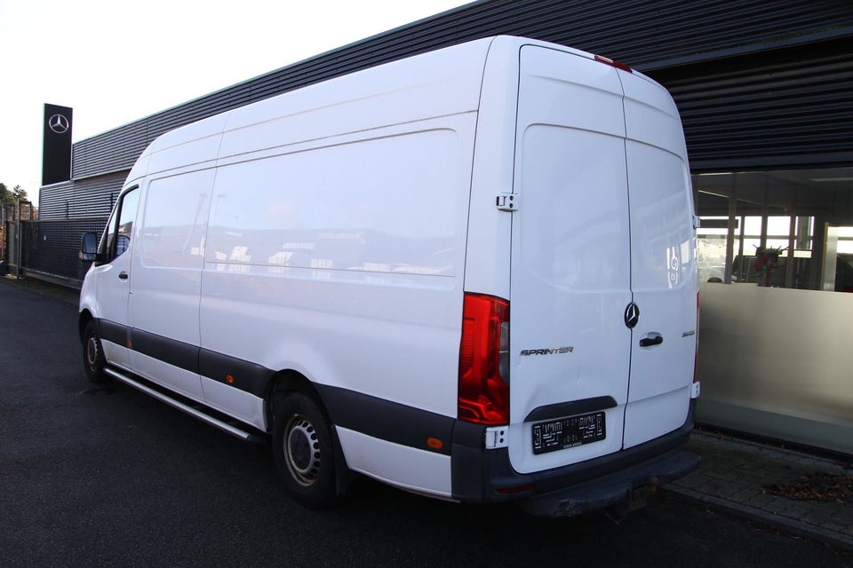 Mercedes Sprinter 316 2,2 CDi A3 Kassevogn aut. RWD