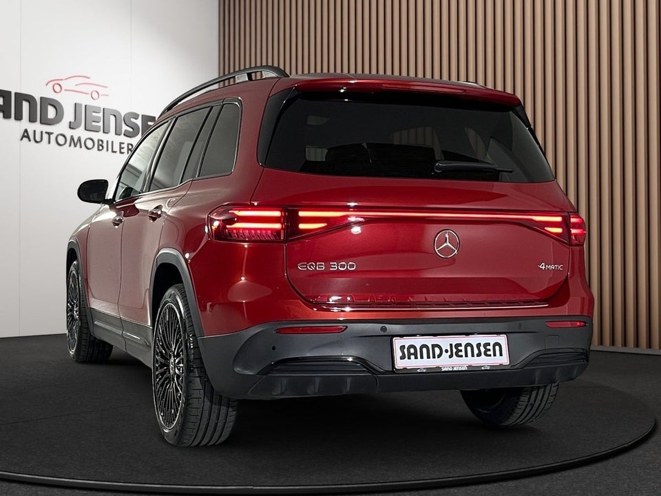 Mercedes EQB300 AMG Premium 4Matic 5d