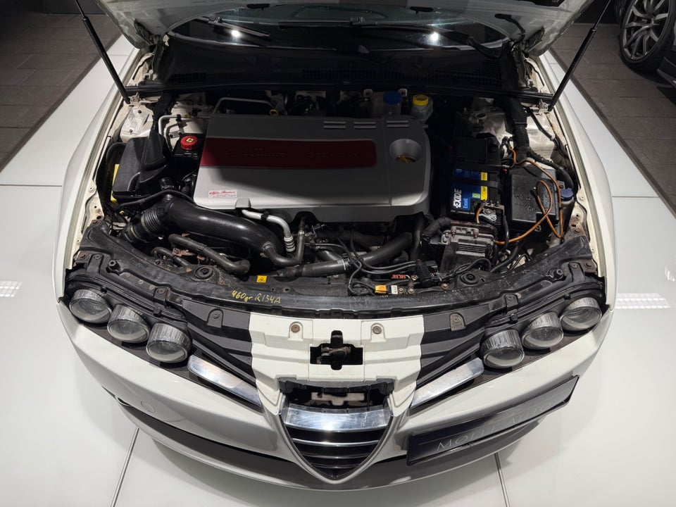 Alfa Romeo 159 2,4 JTDm 210 Ti Sportwagon 5d