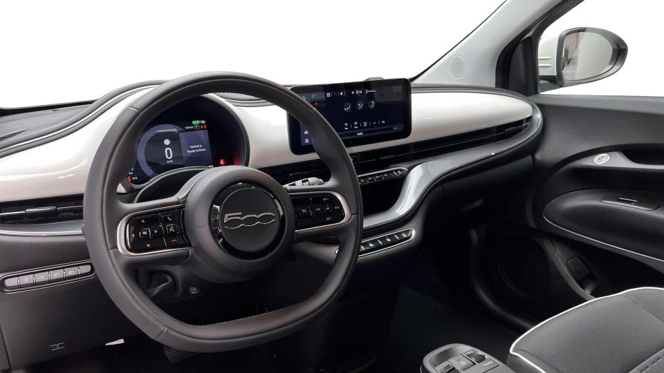 Fiat 500e 42 Icon 3d