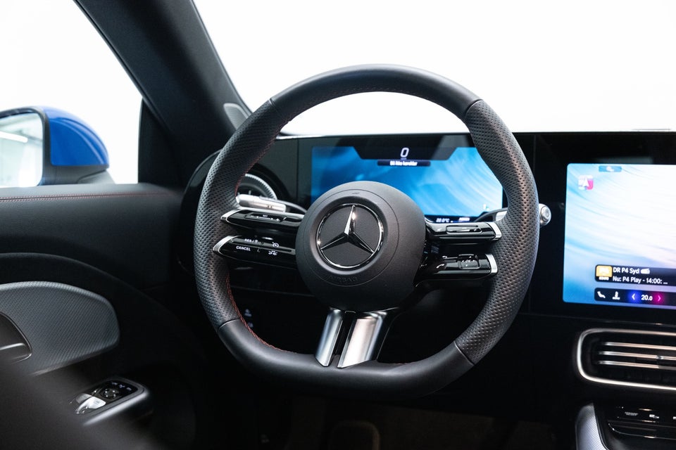 Mercedes CLA250+ electric AMG Advance Plus 4d