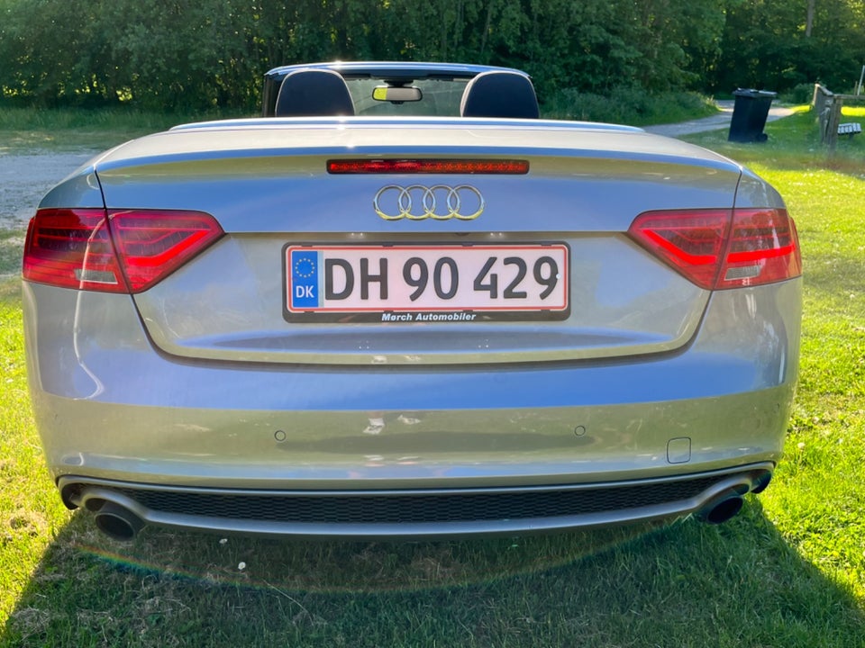 Audi A5 1,8 TFSi 170 S-line Cabriolet Multitr. 2d