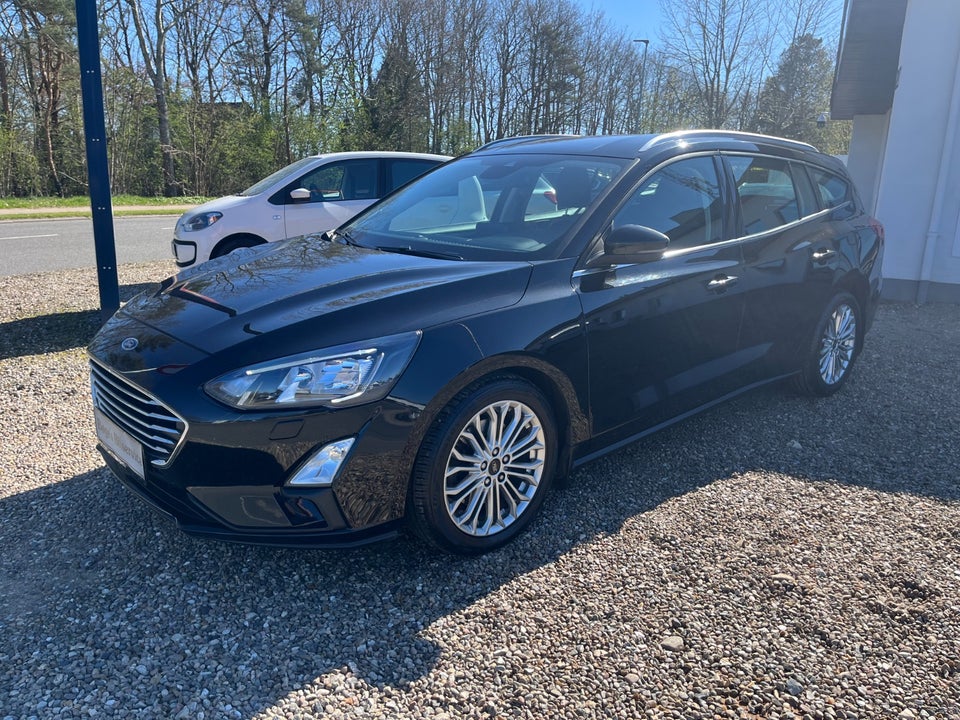 Ford Focus 1,5 EcoBoost Titanium stc. aut. 5d