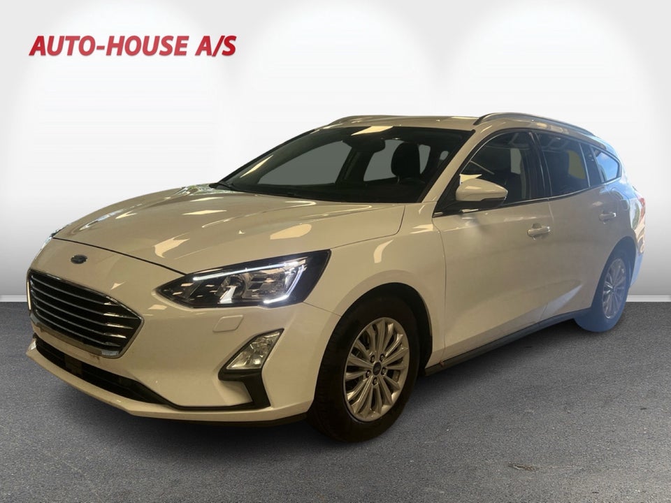 Ford Focus 1,0 EcoBoost mHEV Titanium stc. 5d