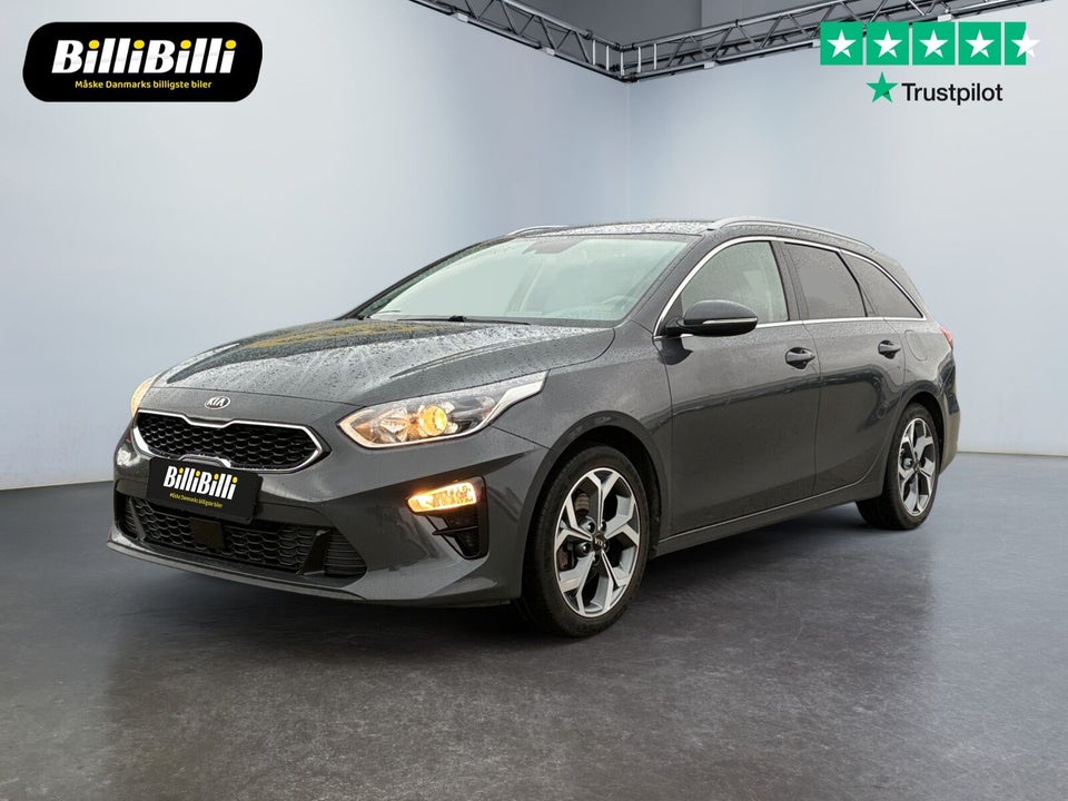 Kia Ceed 1,4 T-GDi GT-Line DCT 5d