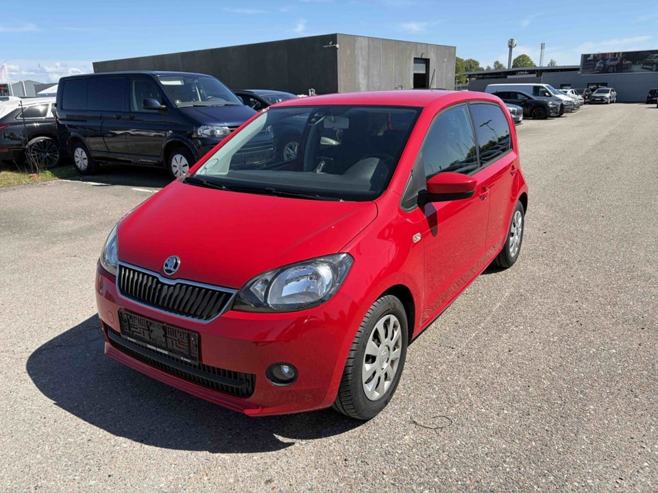 Skoda Citigo 1,0 60 Ambition GreenTec 5d