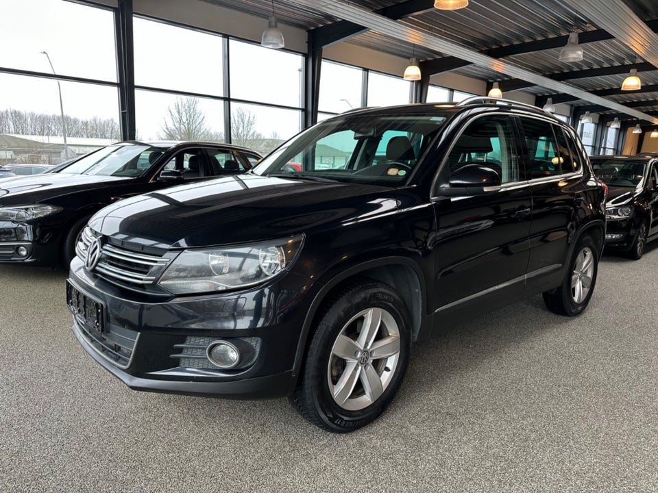 VW Tiguan 2,0 TDi 177 Sport & Style DSG 4Motion Van 5d