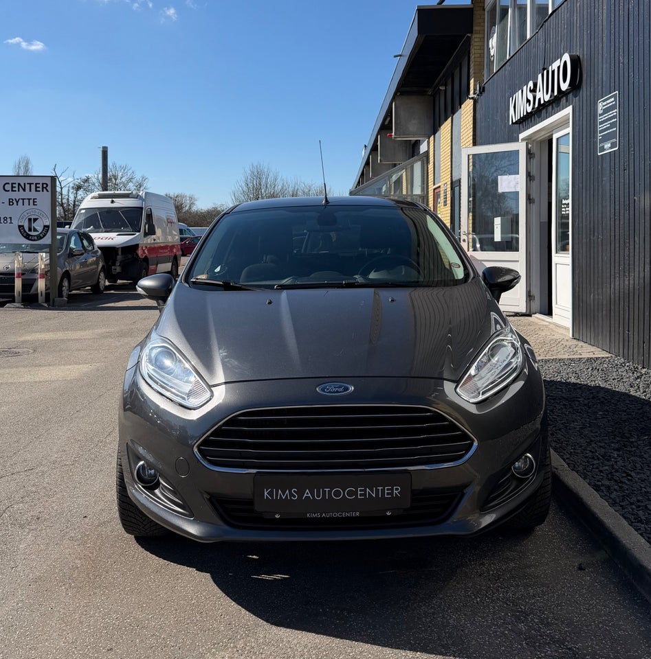 Ford Fiesta 1,0 SCTi 125 Titanium 5d