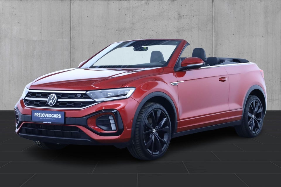 VW T-Roc 1,5 TSi 150 R-line Cabriolet DSG 2d