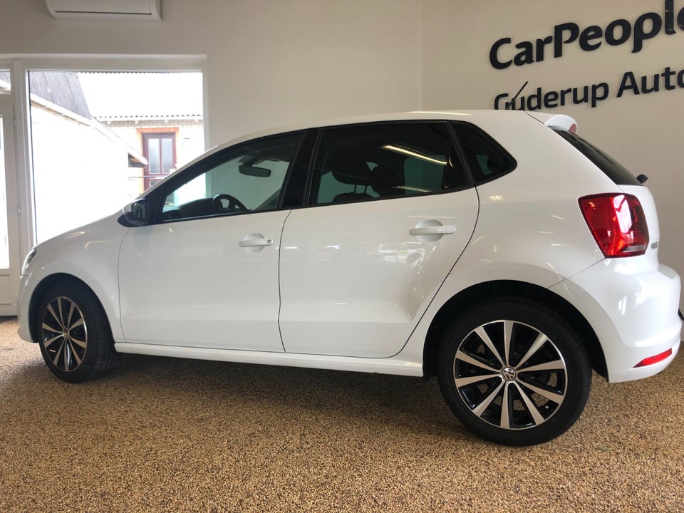 VW Polo 1,2 TSi 90 Comfortline BMT 5d