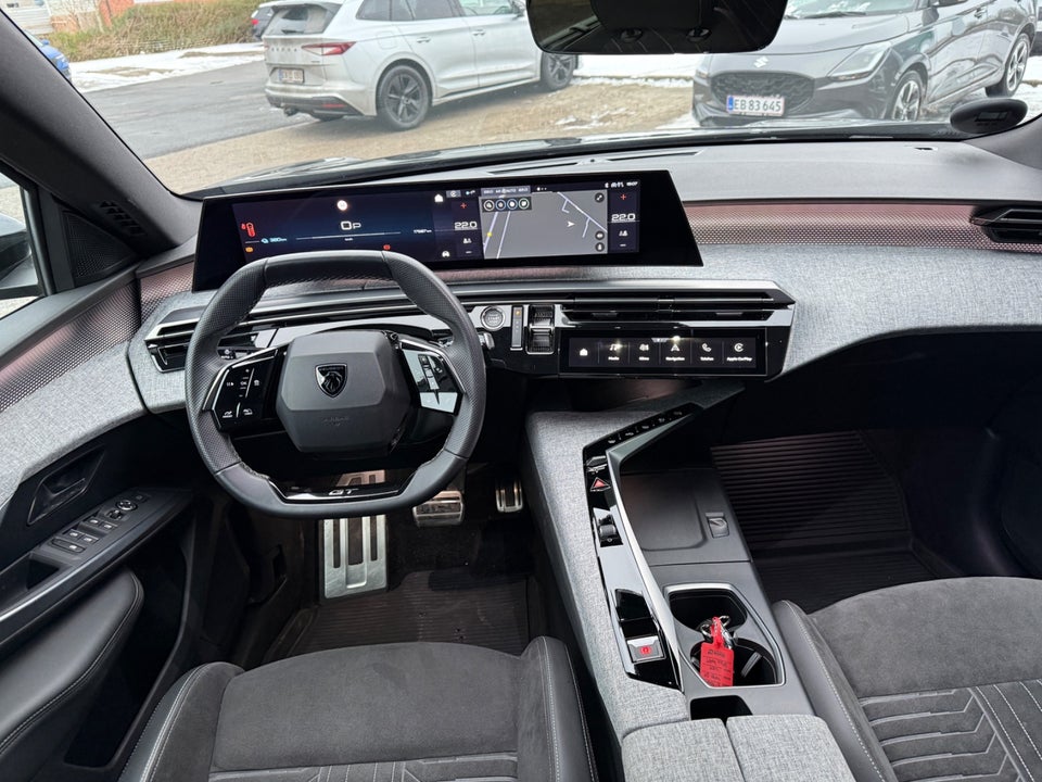 Peugeot e-5008 77 GT 7prs 5d