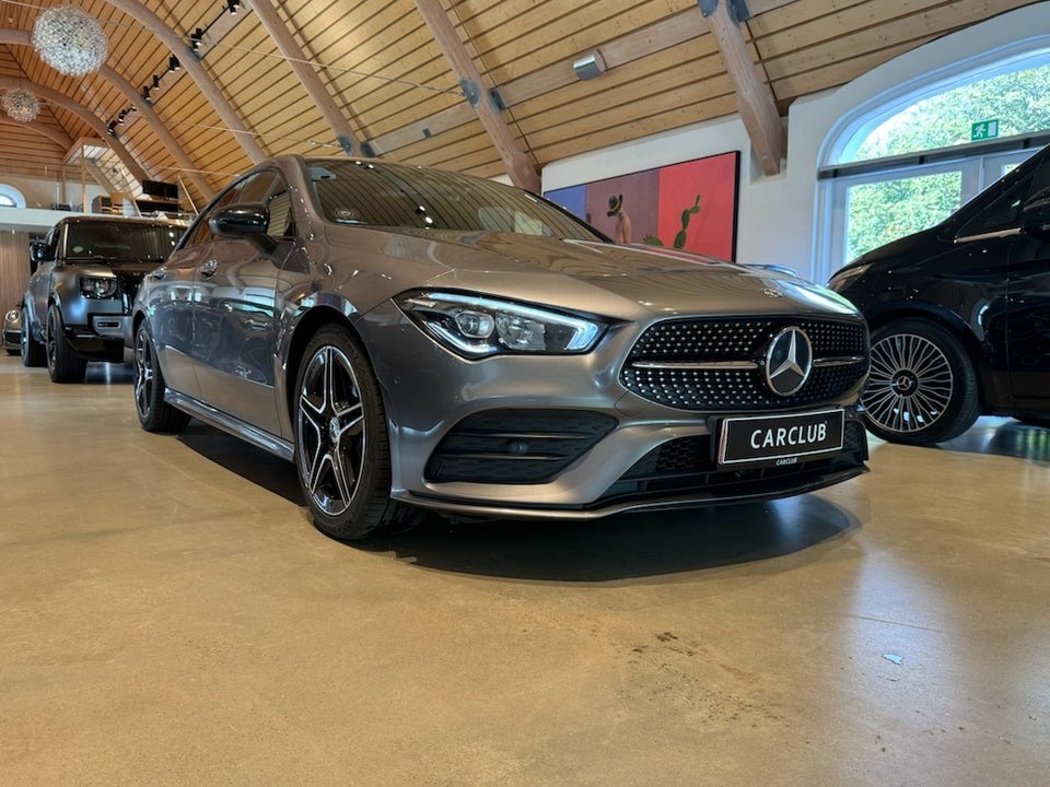 Mercedes CLA220 2,0 AMG Line Coupé aut. 4Matic 4d
