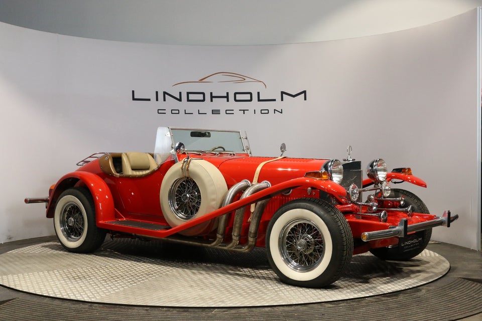 Excalibur SS 7,4 Roadster aut. 2d