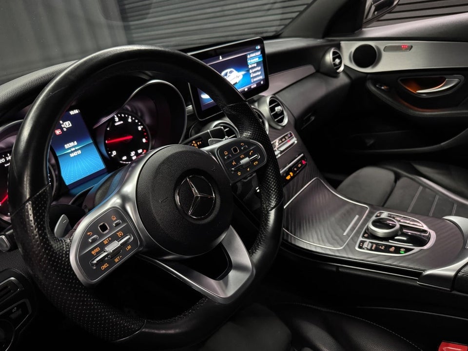 Mercedes C220 d 2,0 AMG Line aut. 4d