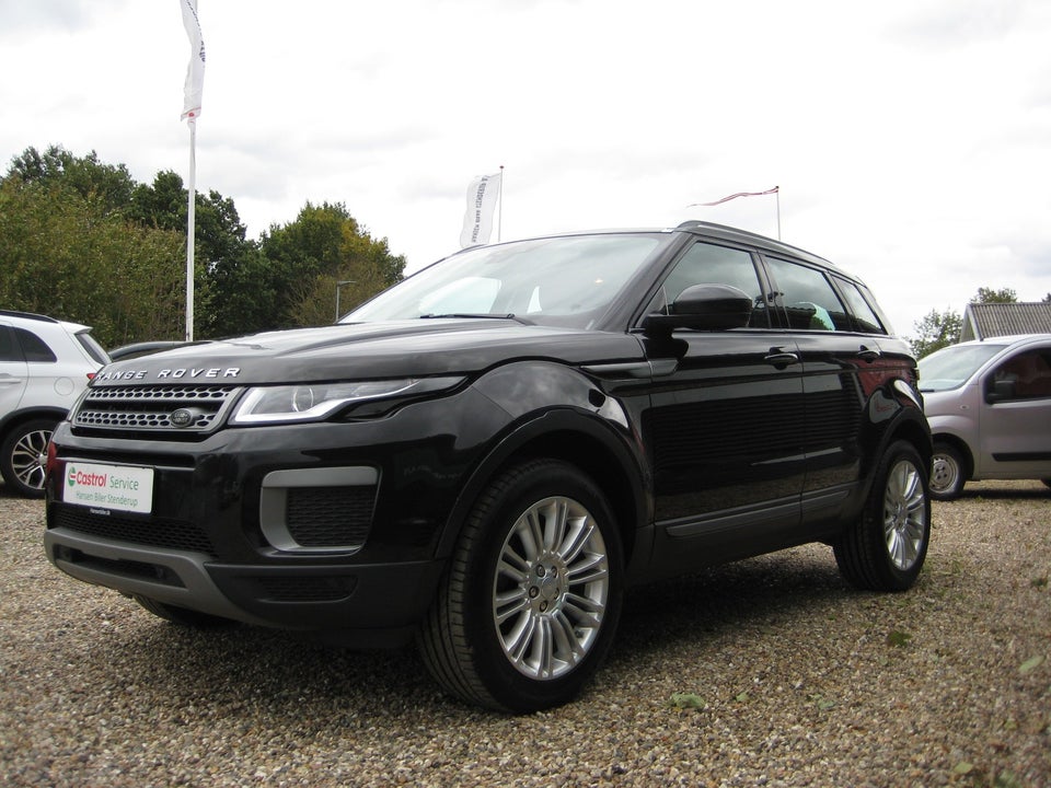 Land Rover Range Rover Evoque 2,0 TD4 150 SE aut. 5d