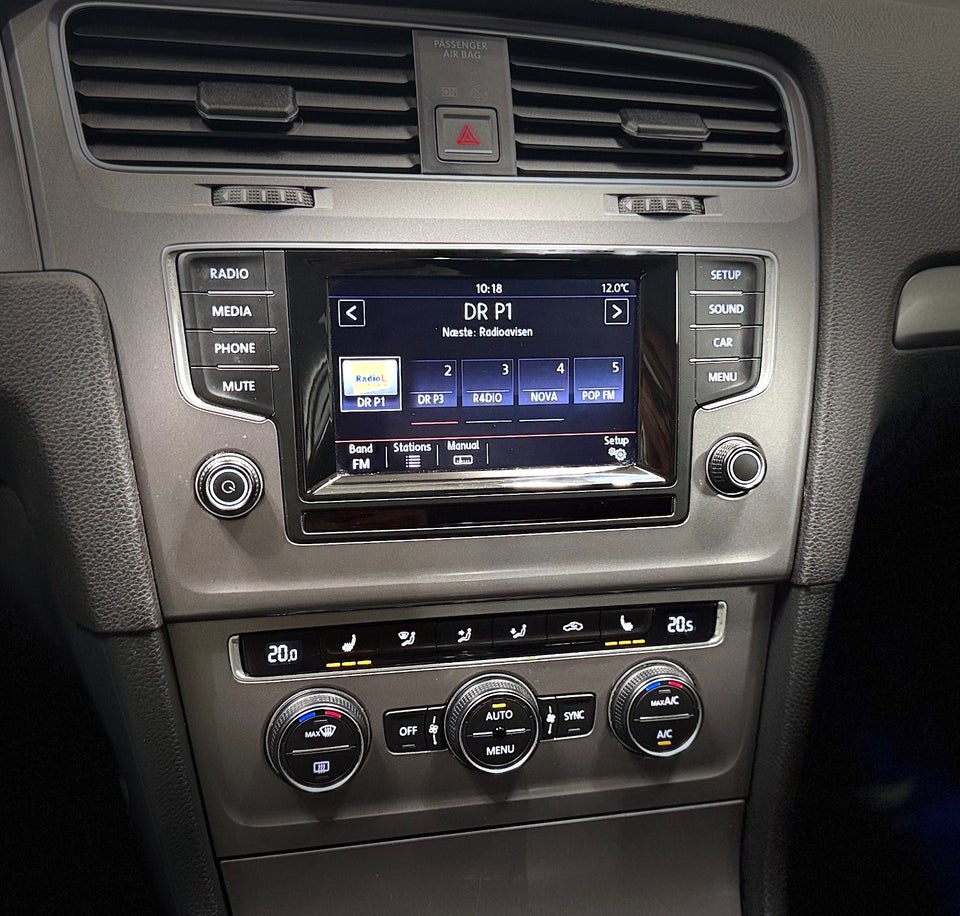 VW Golf VII 1,4 TSi 122 Edition 40 BMT 5d