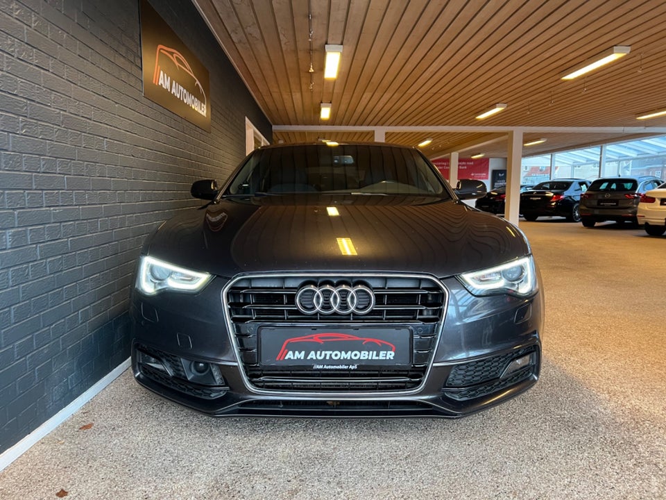 Audi A5 1,8 TFSi 144 S-line Sportback Multitr. 5d