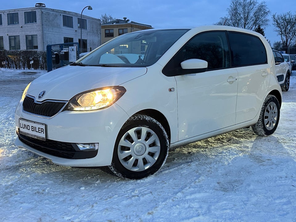Skoda Citigo 1,0 MPi 60 Family 5d