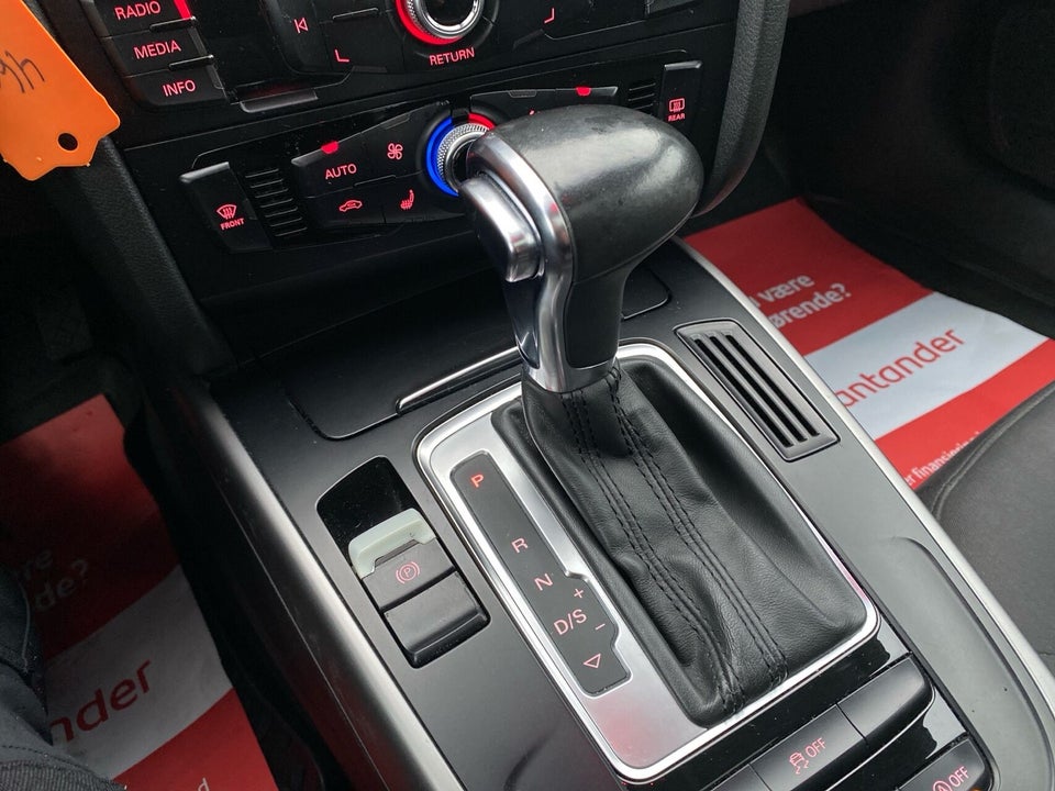 Audi A4 2,0 TDi 143 Multitr. 4d
