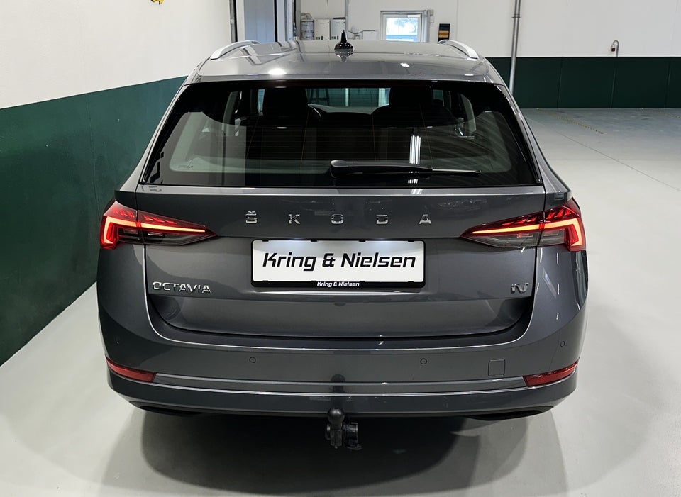 Skoda Octavia 1,4 TSi iV Style Combi DSG 5d