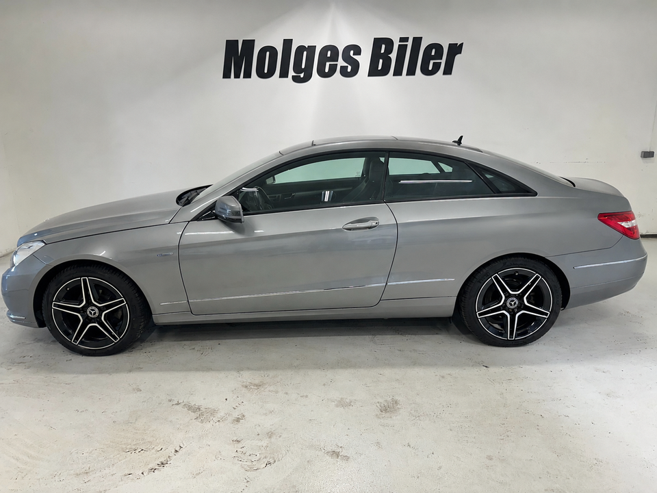 Mercedes E250 1,8 CGi Elegance Coupé aut. BE 2d
