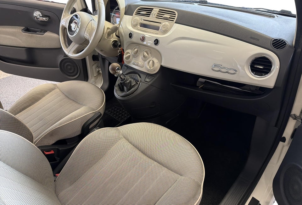 Fiat 500 1,2 Lounge 3d