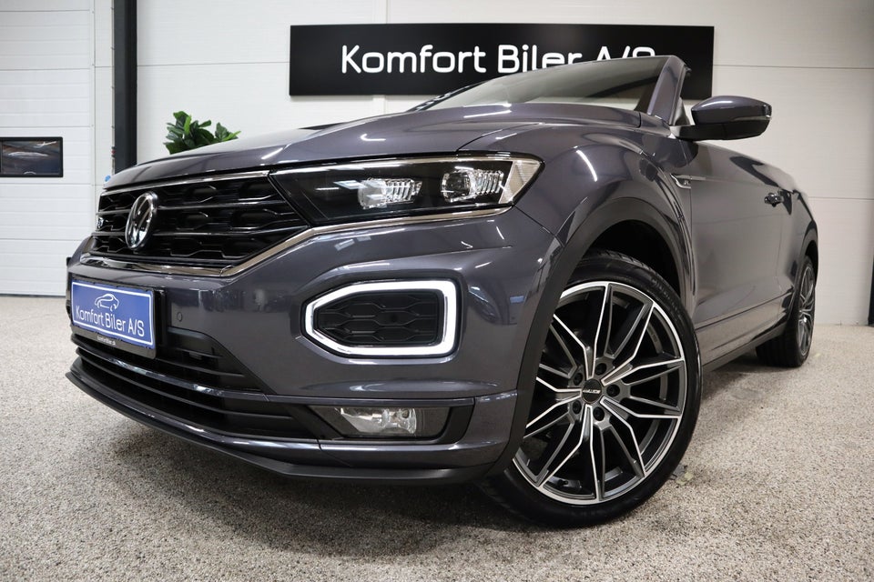 VW T-Roc 1,5 TSi 150 R-line Cabriolet DSG 2d