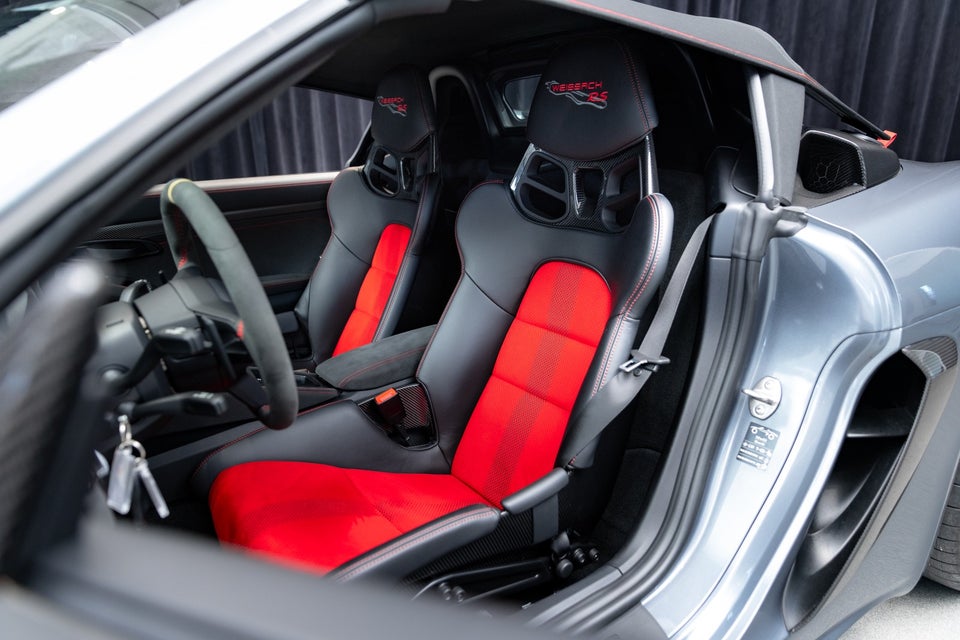 Porsche 718 Spyder RS 4,0 PDK 2d