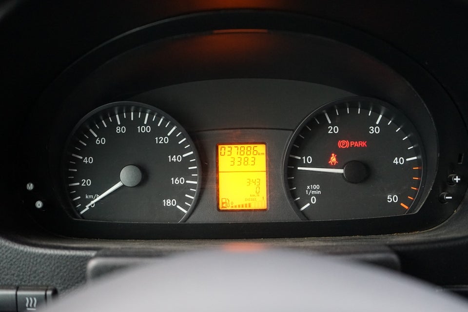 Mercedes Sprinter 316 2,2 CDi R3 Mandskabsvogn m/lad 4d