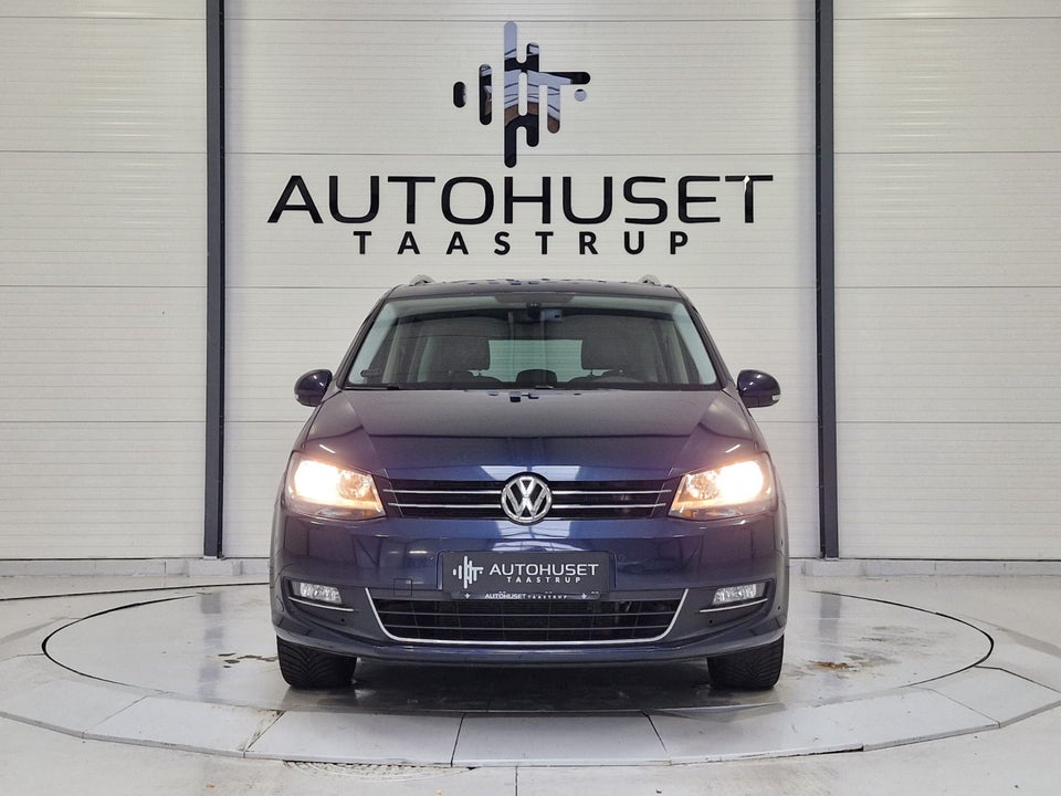 VW Sharan 2,0 TDi 140 Highline DSG BMT 7prs 5d