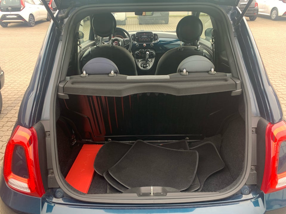 Fiat 500 1,2 Lounge MTA 3d